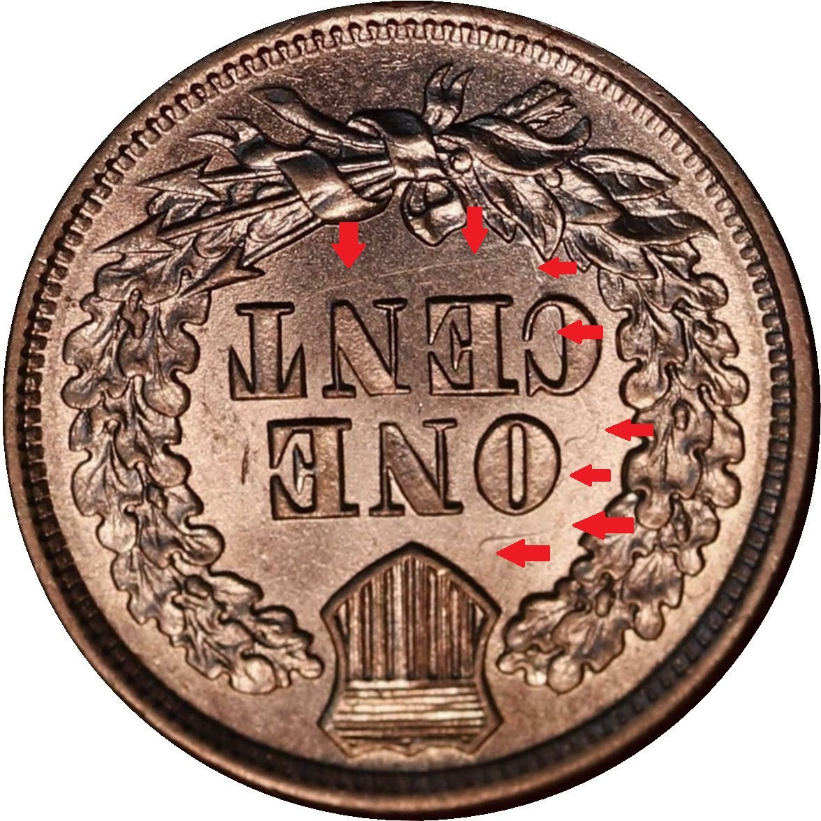 1865-1c-Indian-Head-Cent-#2
